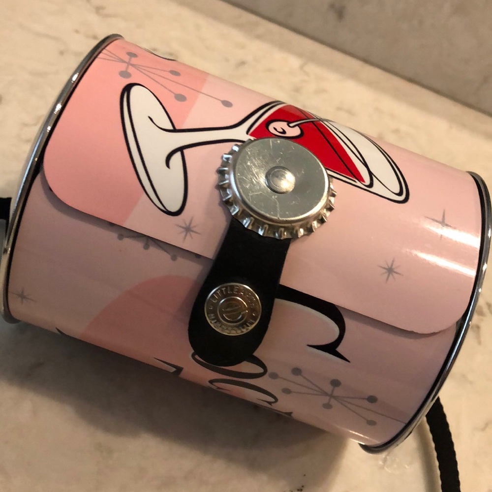 Tin Clutch Purse